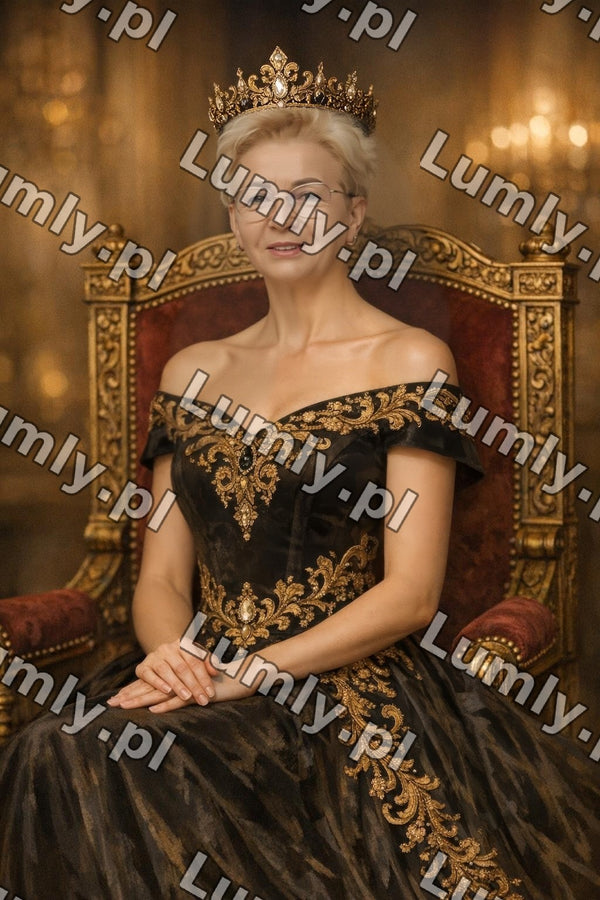 Plakat w drewnianej ramce za szkłem - Rozmiar 30×45 cm
