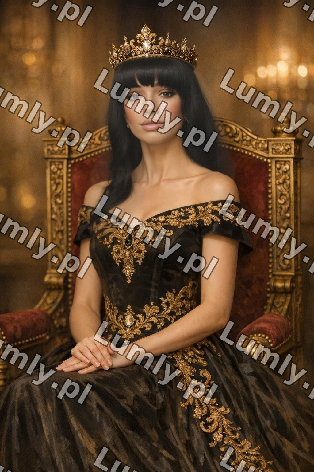 AI krolowa-prezent-1 for Portretkrl - 53048073