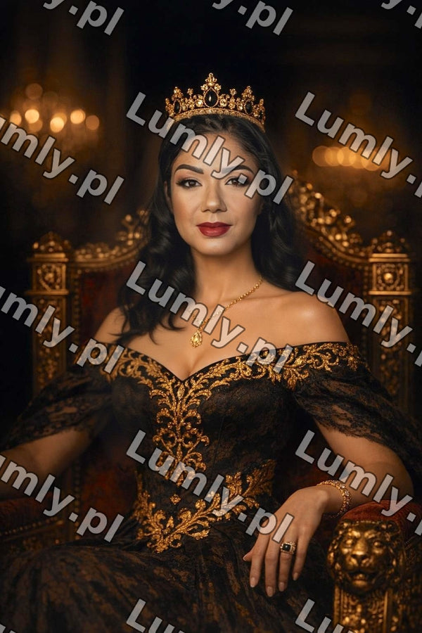 Plakat w czarnej ramce za szkłem - Rozmiar 30×45 cm