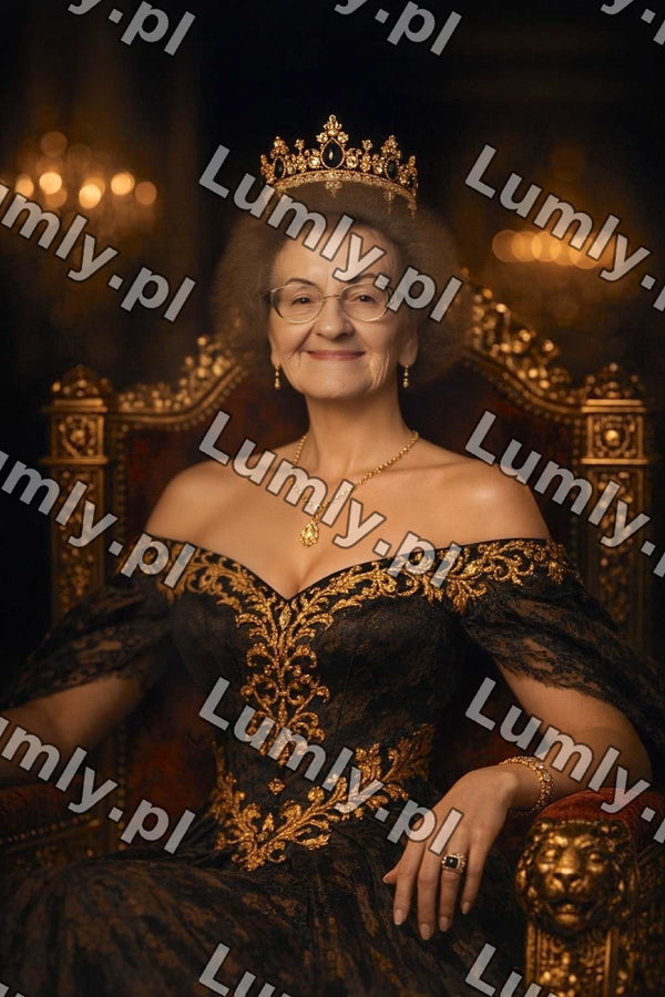 Plakat w drewnianej ramce za szkłem - Rozmiar 20×30 cm