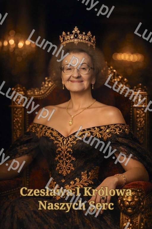 Plakat w drewnianej ramce za szkłem - Rozmiar 20×30 cm