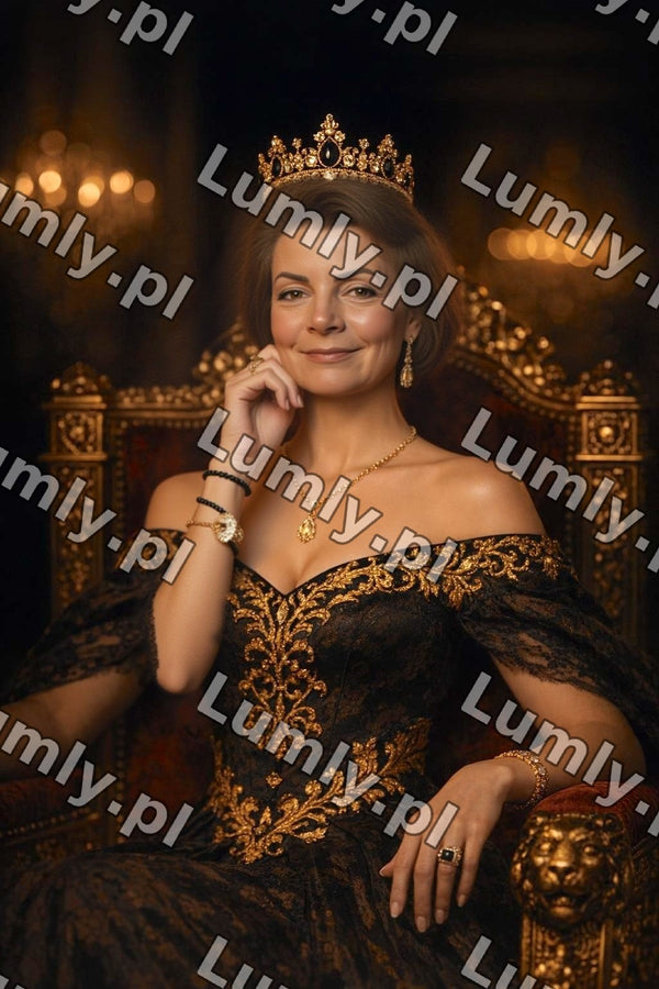 Plakat w czarnej ramce za szkłem - Rozmiar 30×45 cm