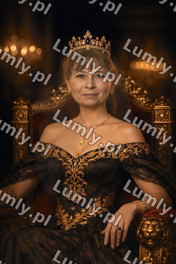 Plakat w drewnianej ramce za szkłem - Rozmiar 20×30 cm