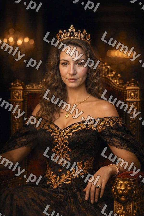 Plakat w drewnianej ramce za szkłem - Rozmiar 60×90 cm