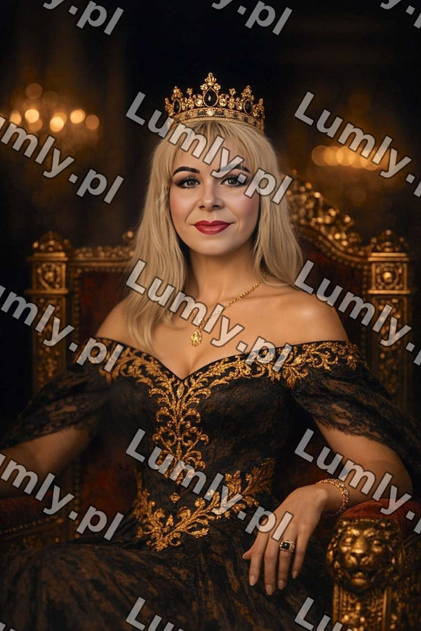 Plakat w drewnianej ramce za szkłem - Rozmiar 60×90 cm