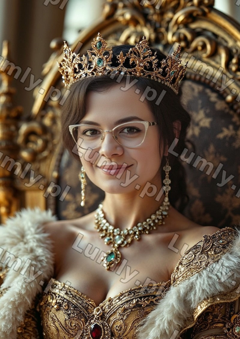 AI krolowa-styl-1 for Portretkrl - 24372621