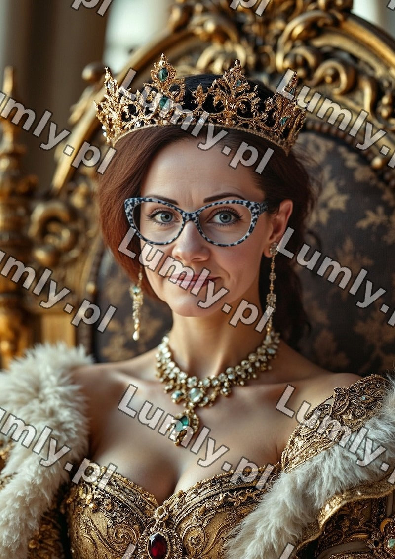 AI krolowa-styl-1 for Portretkrl - 25666937