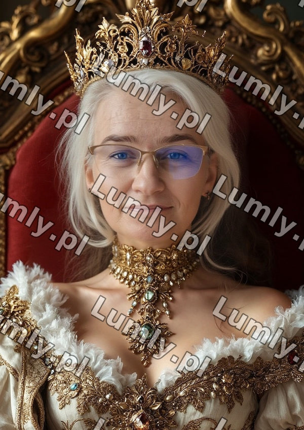 Plakat w czarnej ramce za szkłem - Rozmiar 20×30 cm