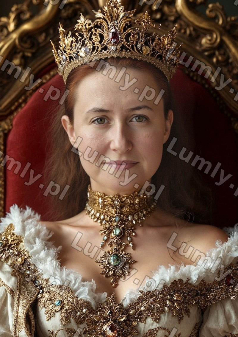 AI krolowa-styl-2 for Portretkrl - 26861424