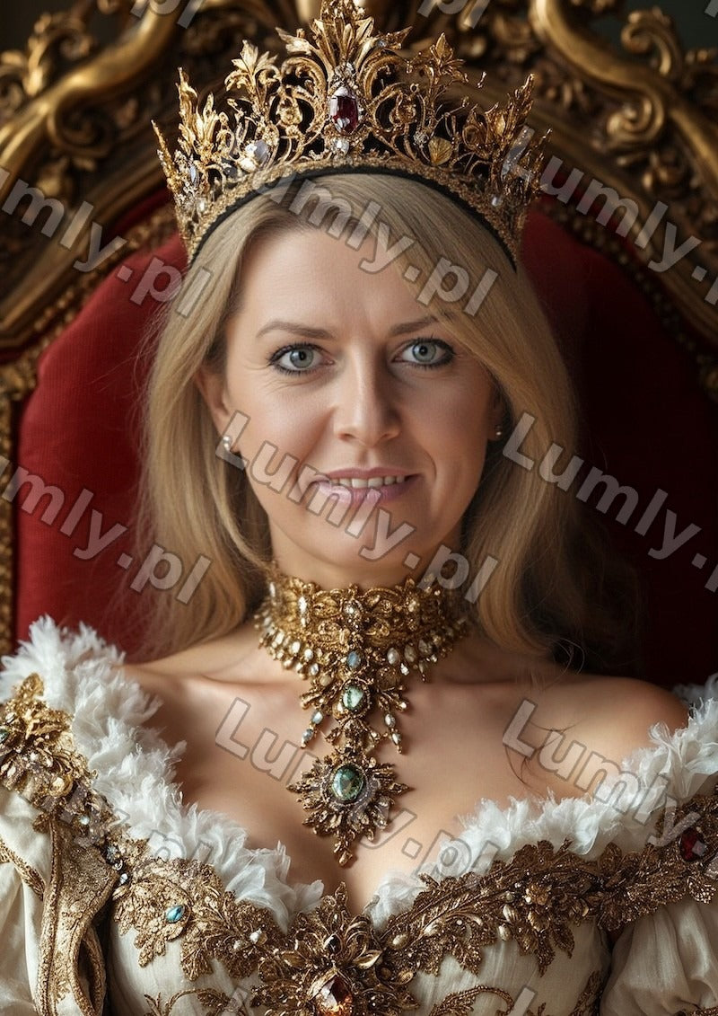 AI krolowa-styl-2 for Portretkrl - 28583652