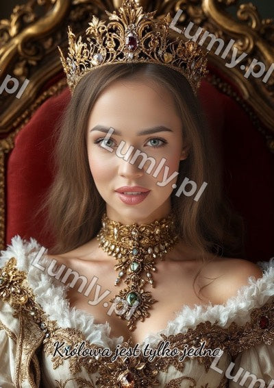 AI krolowa-styl-2 for Portretkrl - 69384777