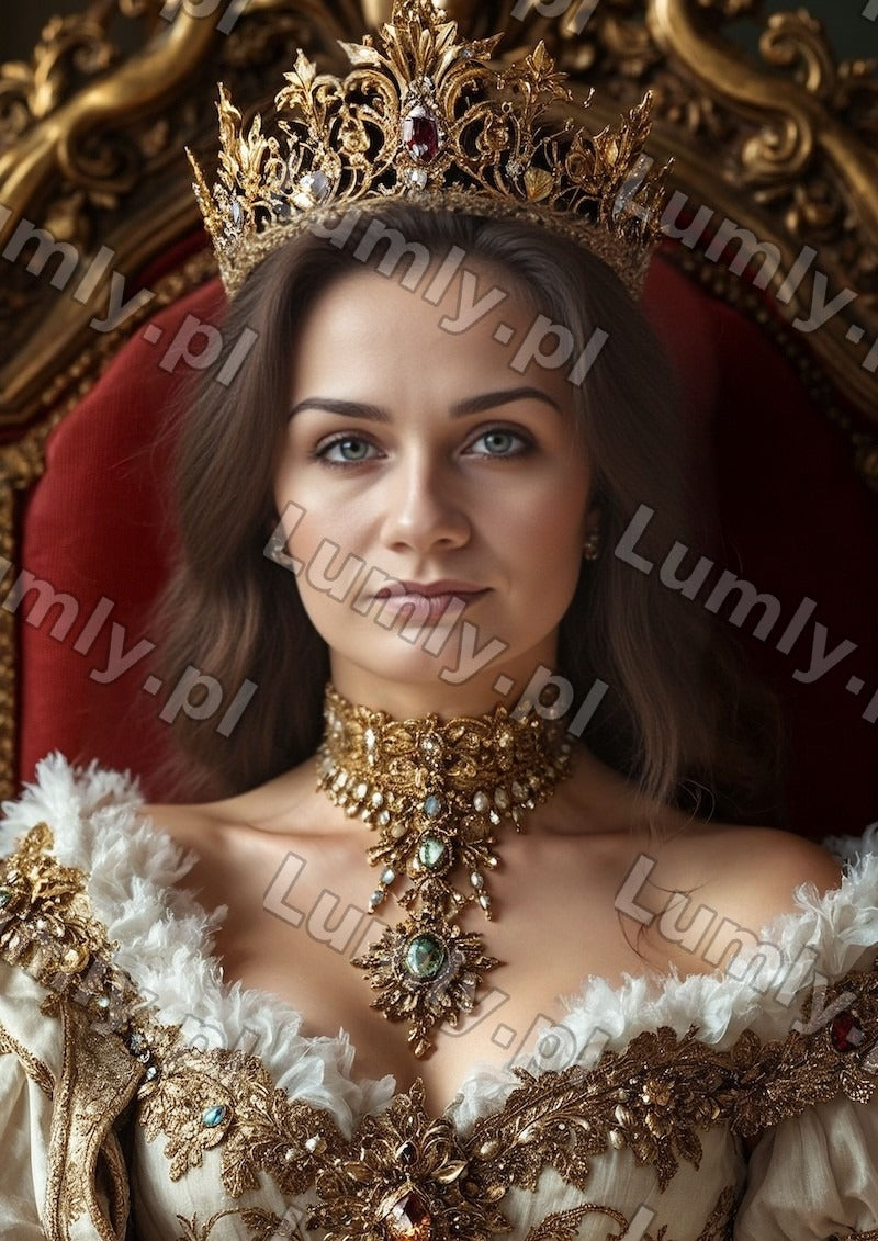 AI krolowa-styl-2 for Portretkrl - 88339717