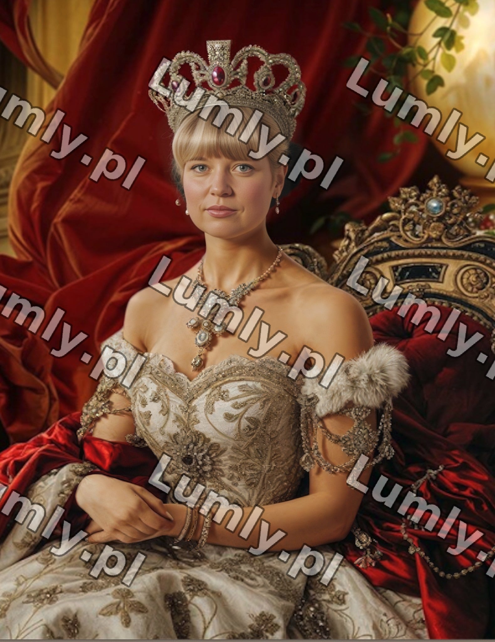 AI krolowa-styl-4 for Portretkrl - 20755354