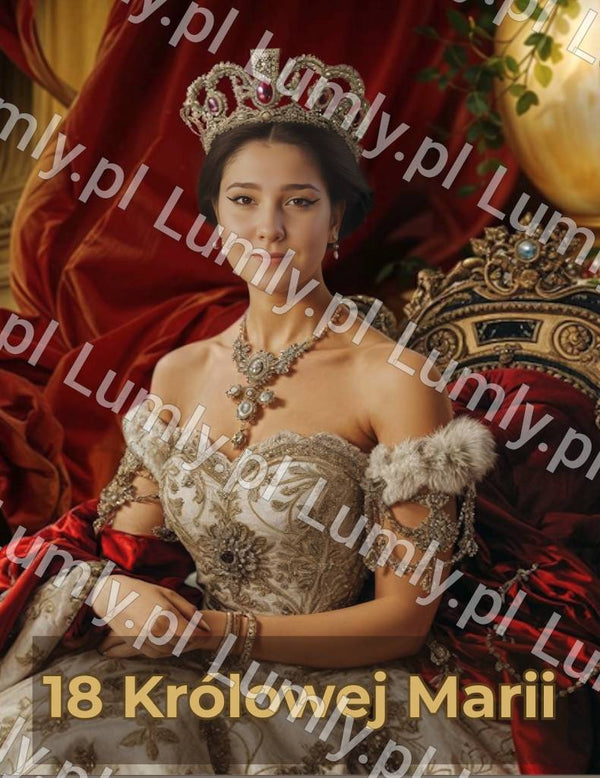Plakat w drewnianej ramce za szkłem - Rozmiar 30×45 cm