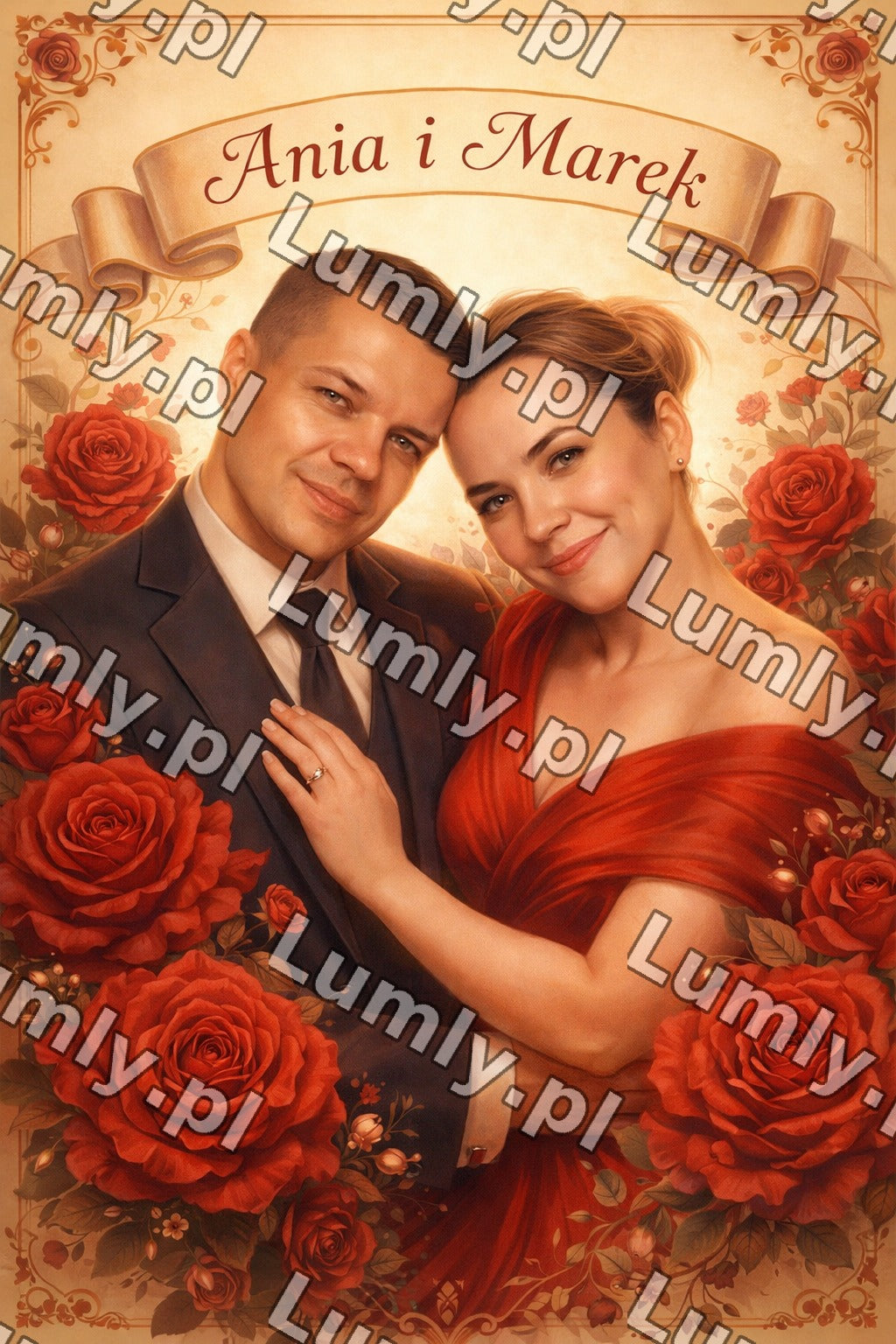 AI love-rose for Portretkrl - 63484898