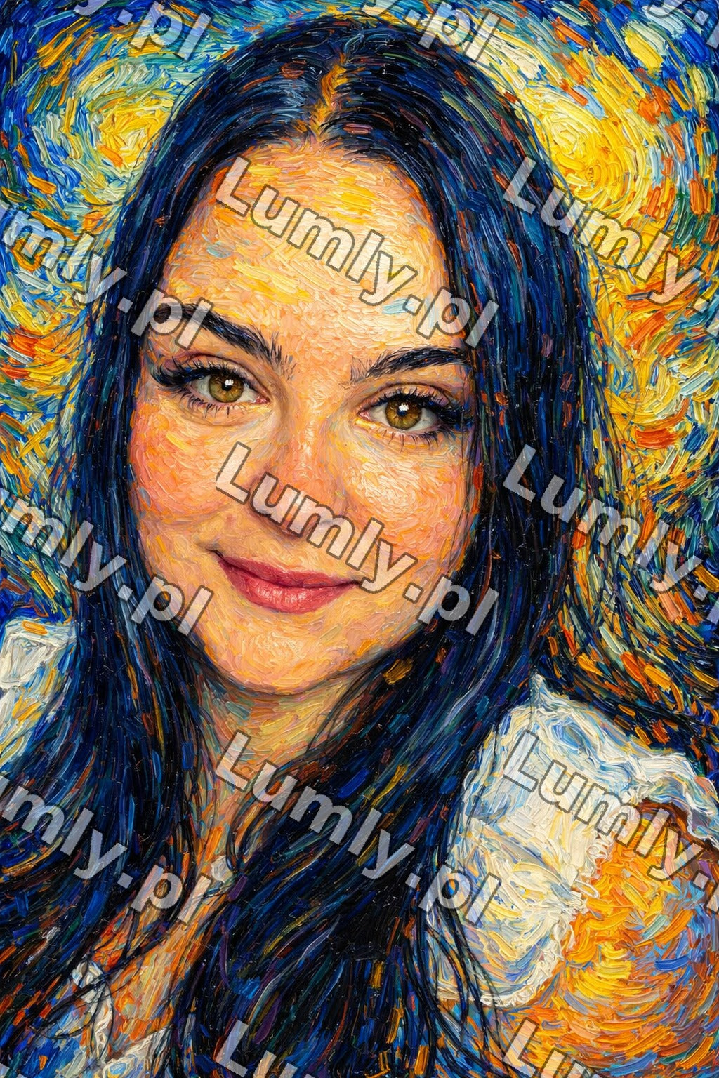 AI oil-paints for Portretkrl - 25010661