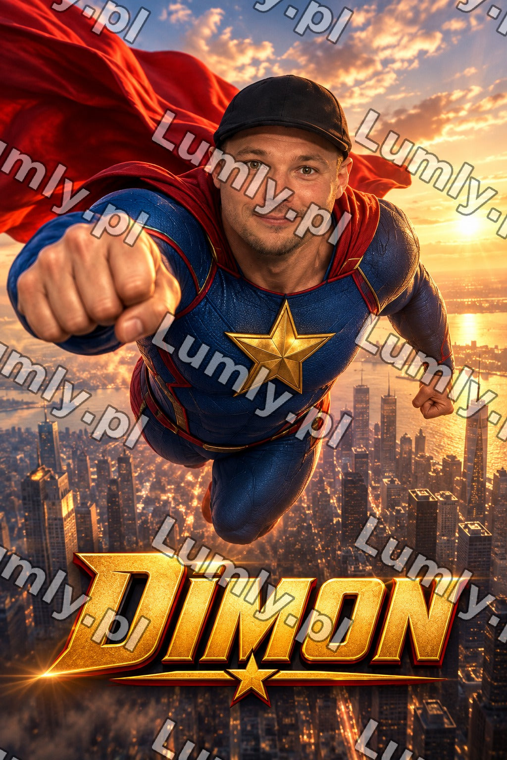 AI superhero_boy for Portretkrl - 37022908