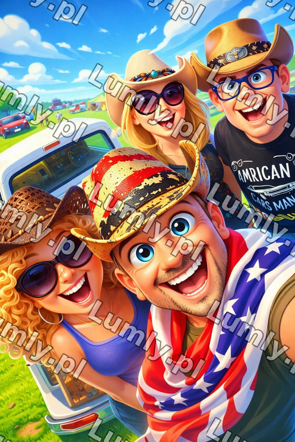 AI 3d-cartoon for Portretmin - 07599932