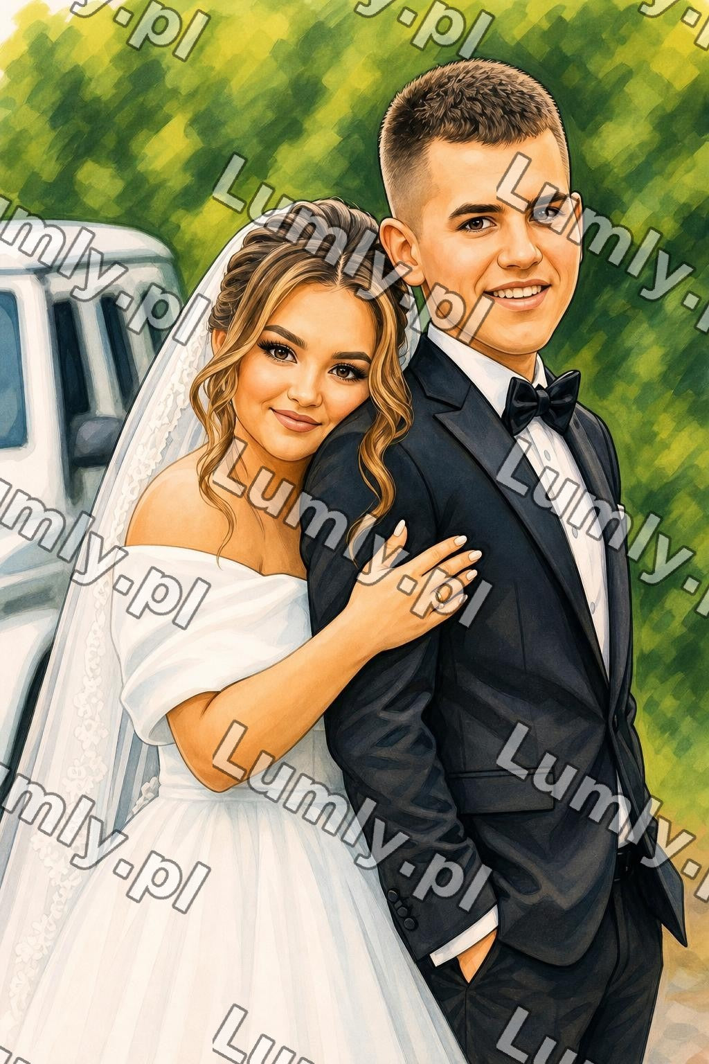AI caricature-new for Portretmin - 33717979