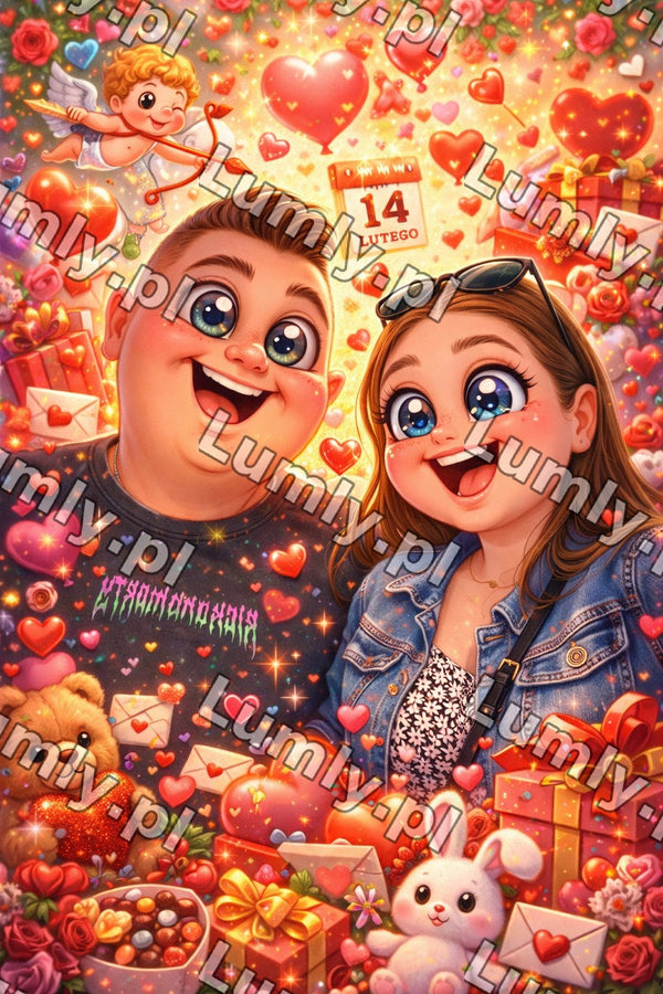 Nadruk na szkle - Rozmiar 15×21 cm