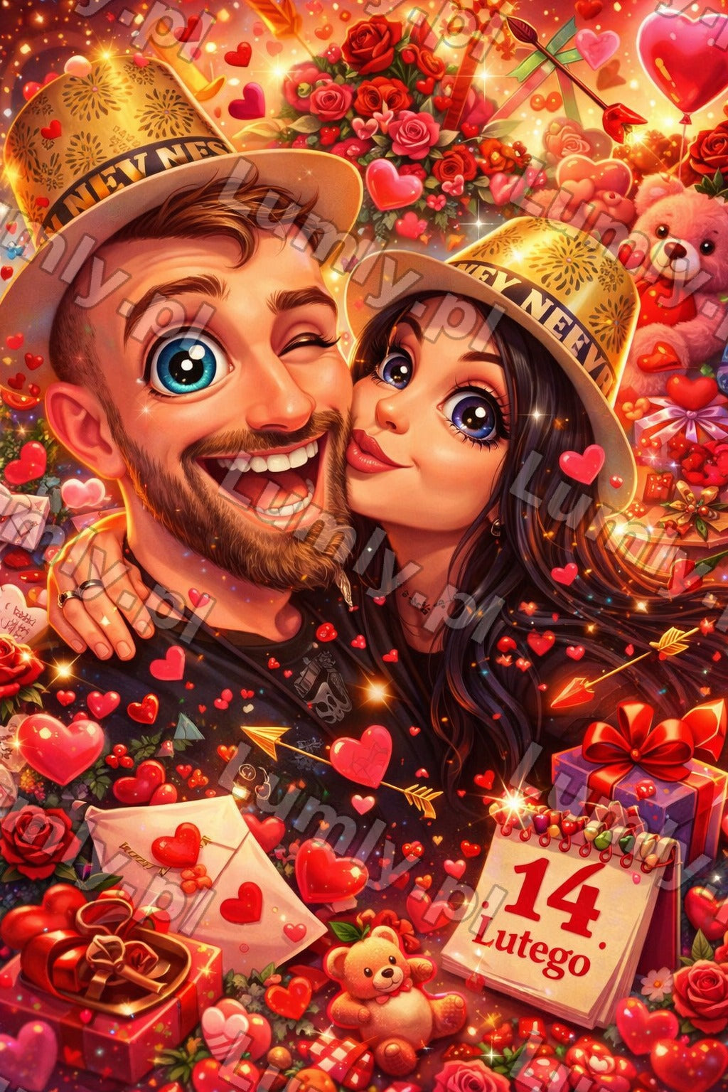 AI crazy-love for Portretmin - 15688465