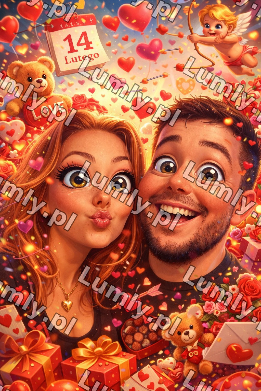 AI crazy-love for Portretmin - 19584668