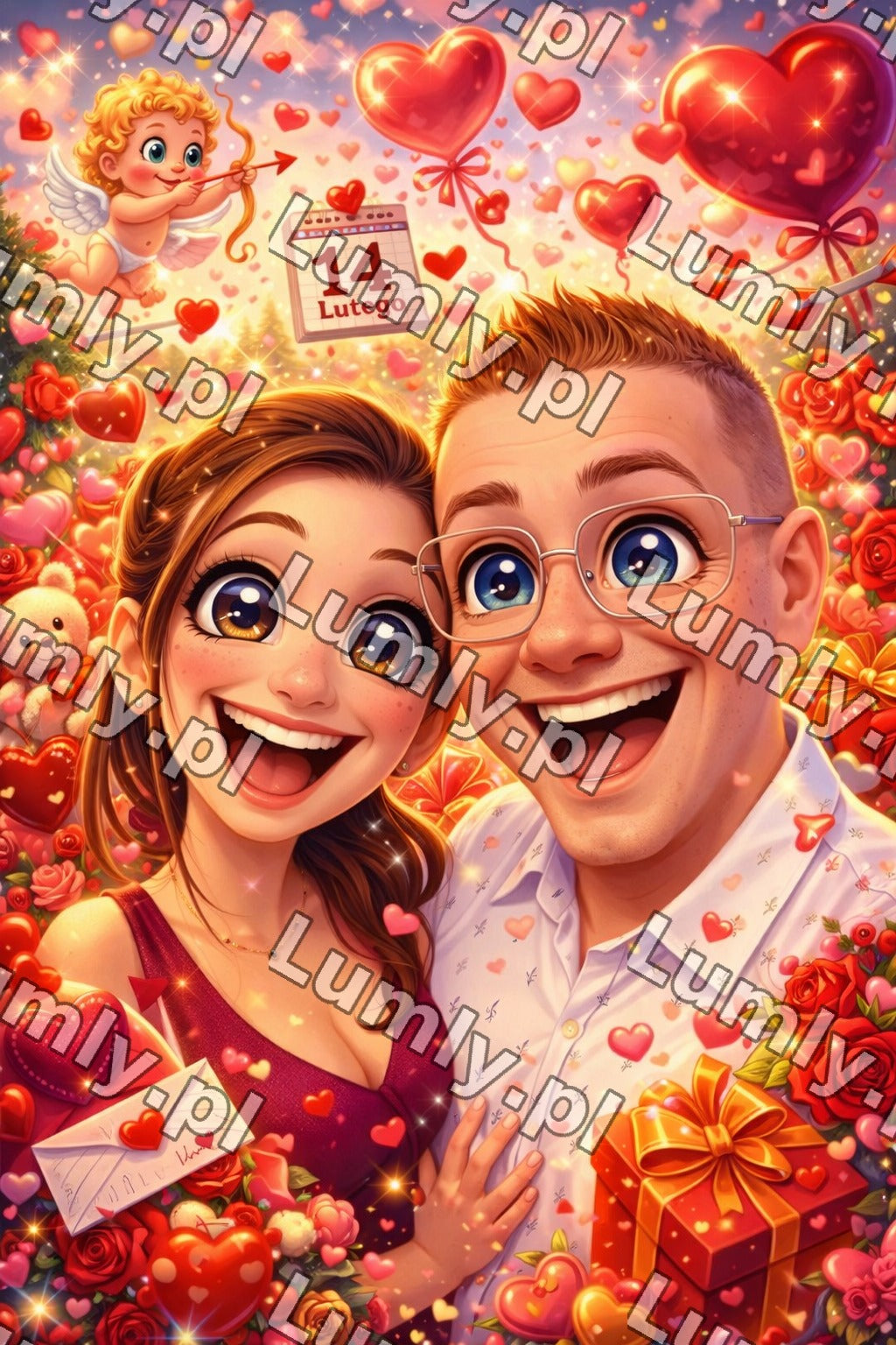 AI crazy-love for Portretmin - 63296839