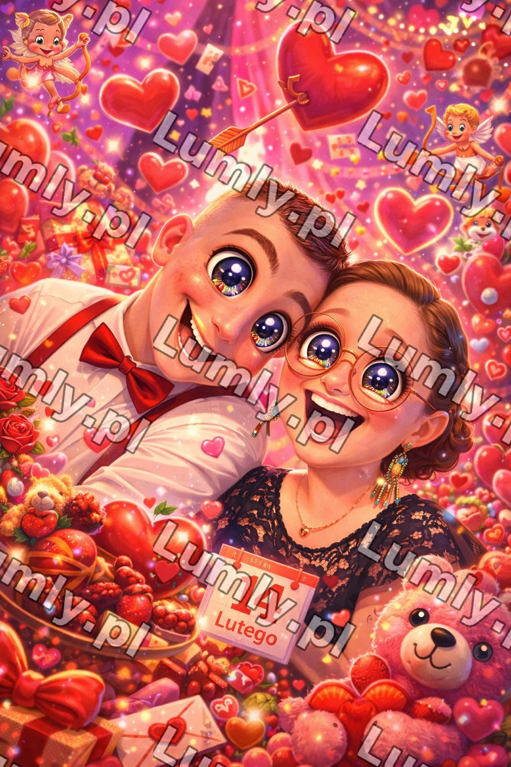AI crazy-love for Portretmin - 71400364