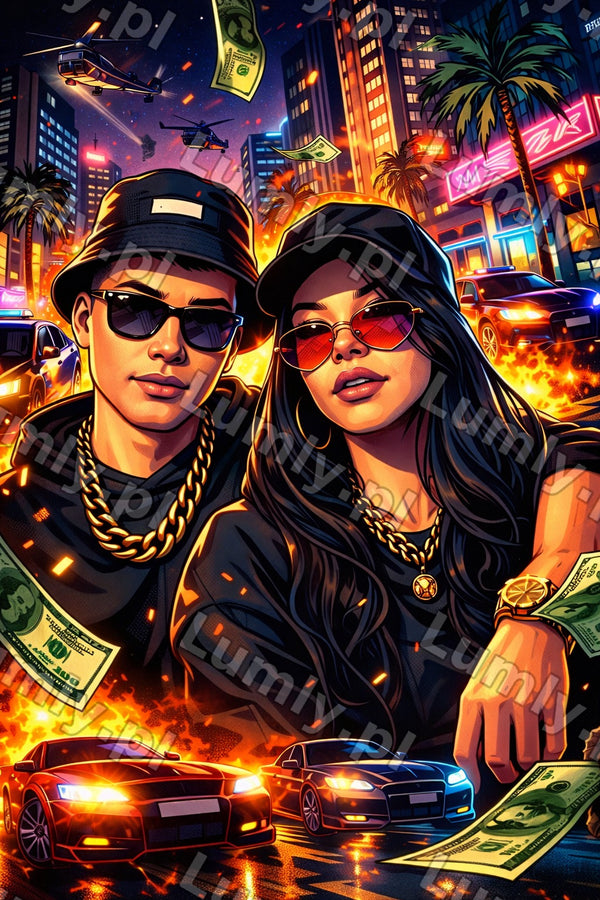 Nadruk na szkle - Rozmiar 20×30 cm