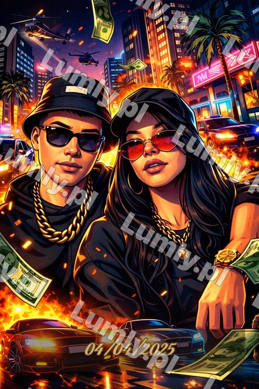 Nadruk na szkle - Rozmiar 15×21 cm