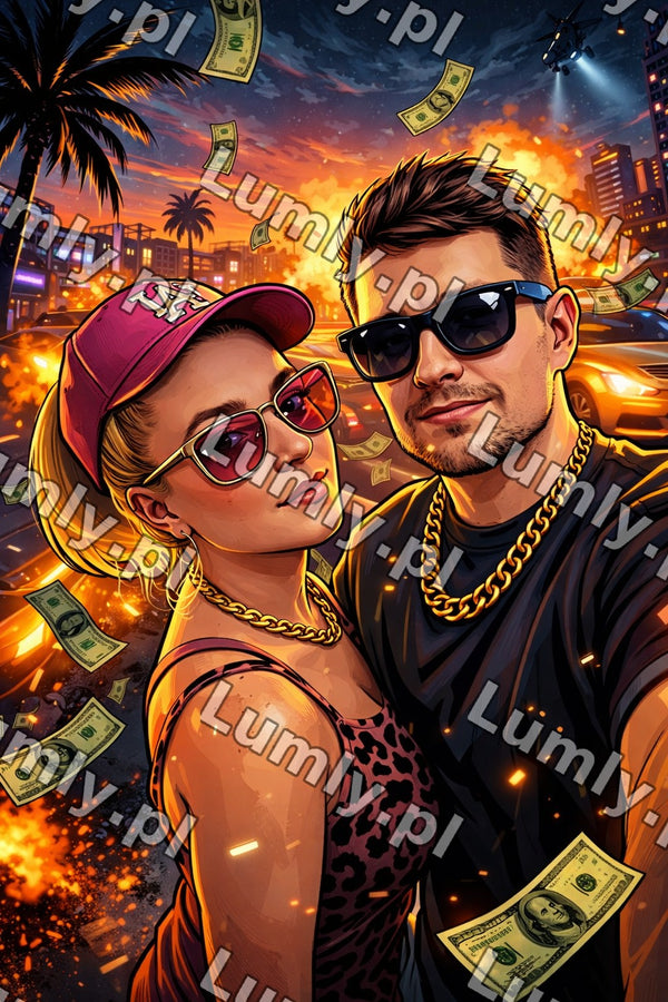 Plakat - Rozmiar 30×45 cm