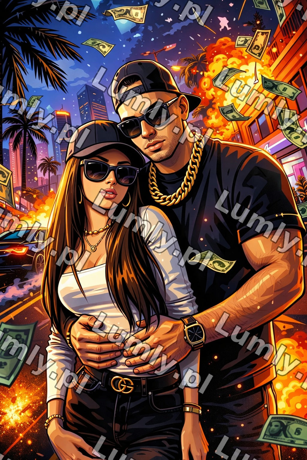 AI gta for Portretmin - 19077566