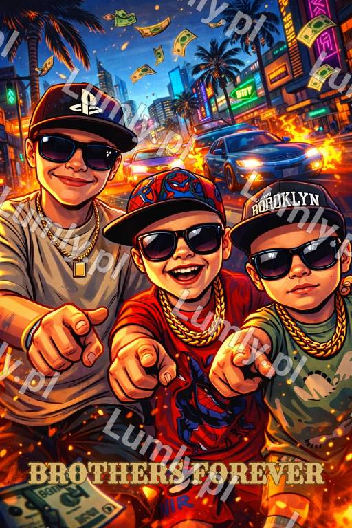 Produkt cyfrowy - Styl gta