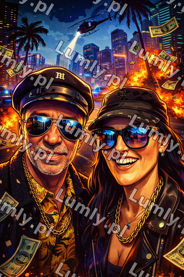 Obraz na płótnie - Rozmiar 30×45 cm