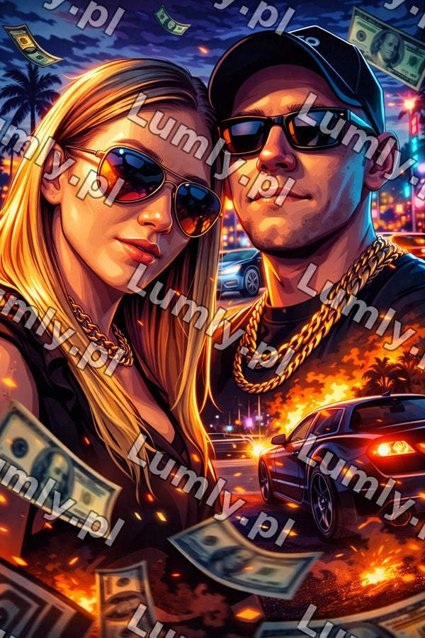 Plakat - Rozmiar 40×60 cm