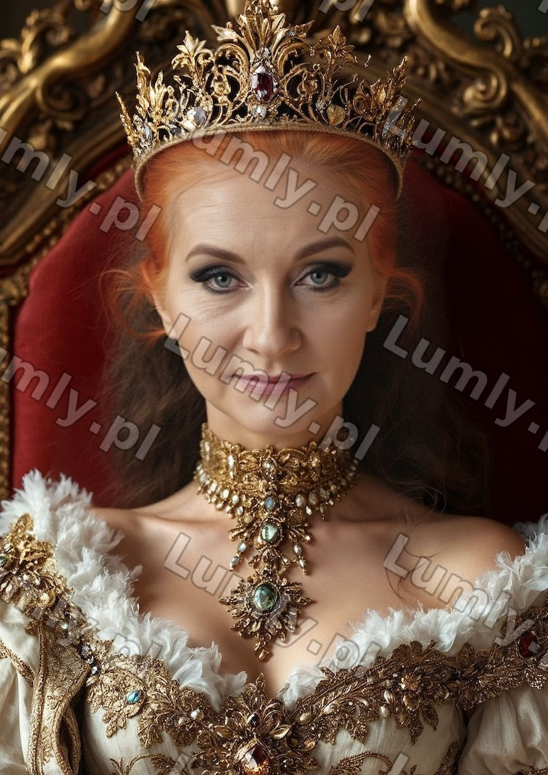 AI krolewski-para for Portretmin - 26541856