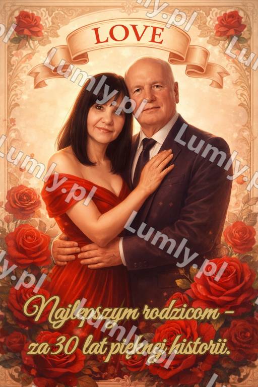 AI love-rose for Portretmin - 19313027