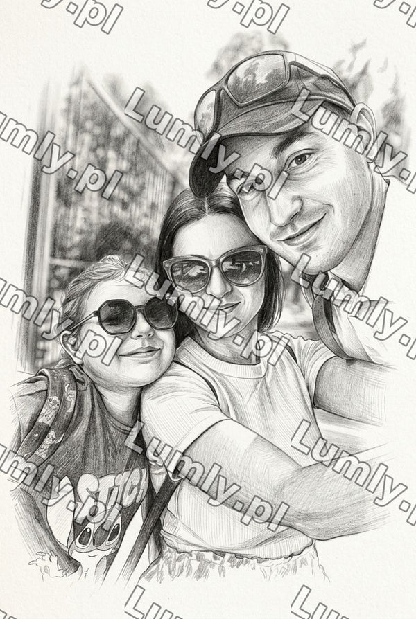 Plik cyfrowy do pobrania - Styl szkic-olowek