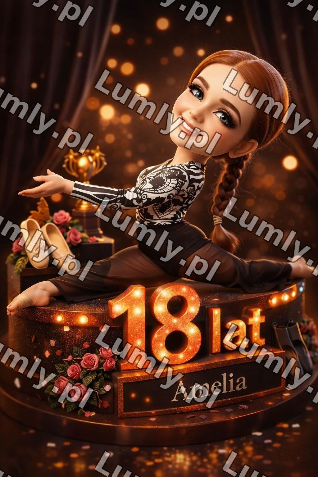 AI caricature-new for Portretna1 - 05539470