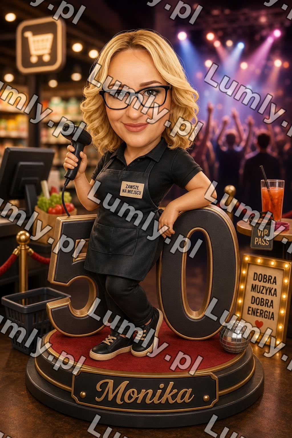 AI caricature-new for Portretna1 - 06474797