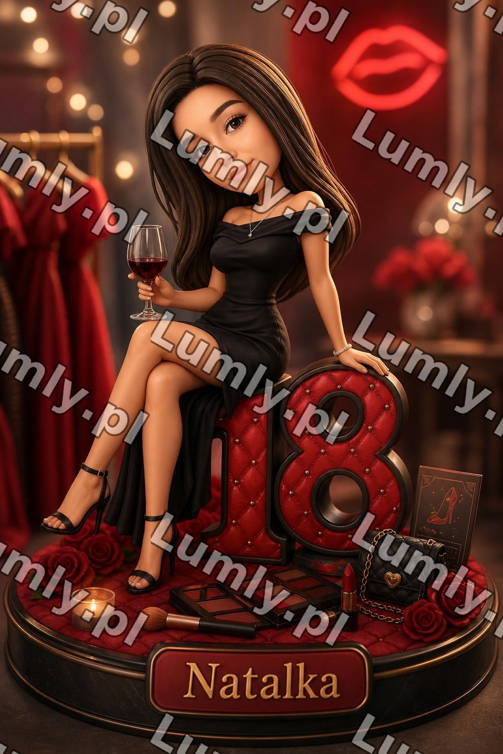 AI caricature-new for Portretna1 - 09896607
