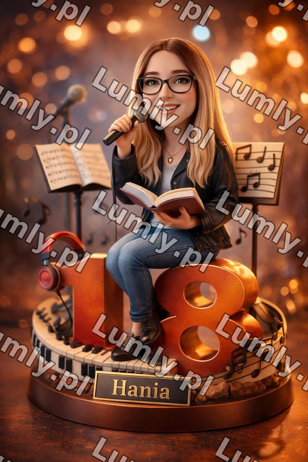 Wydruk na szkle - Rozmiar 15×21 cm