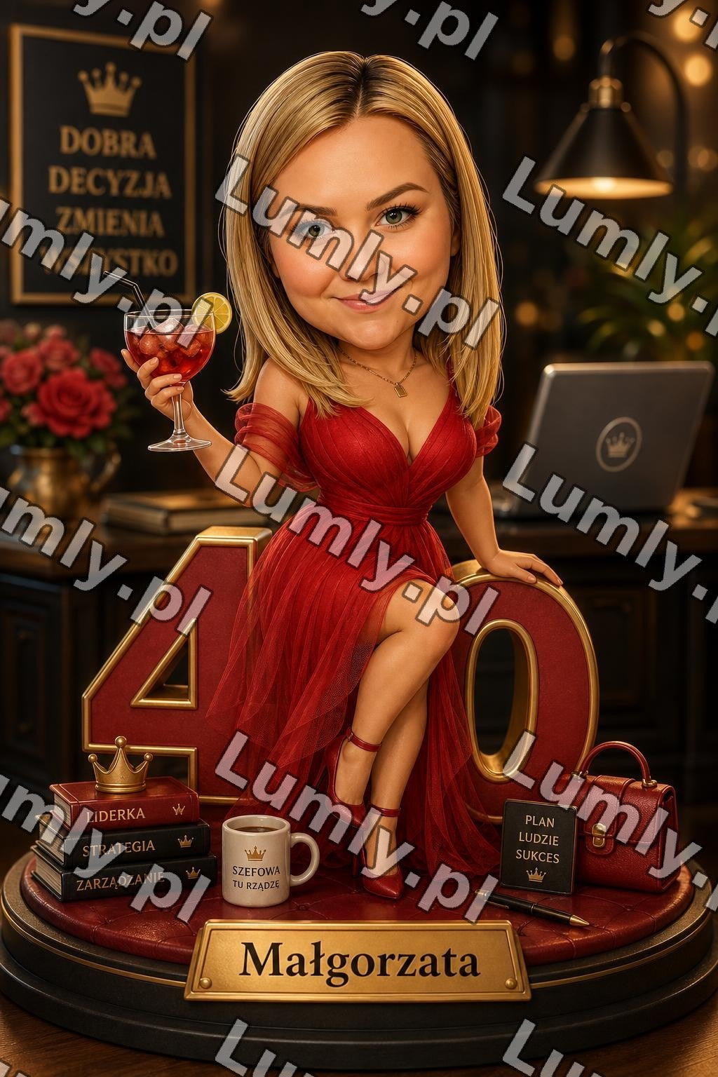 AI caricature-new for Portretna1 - 11244848