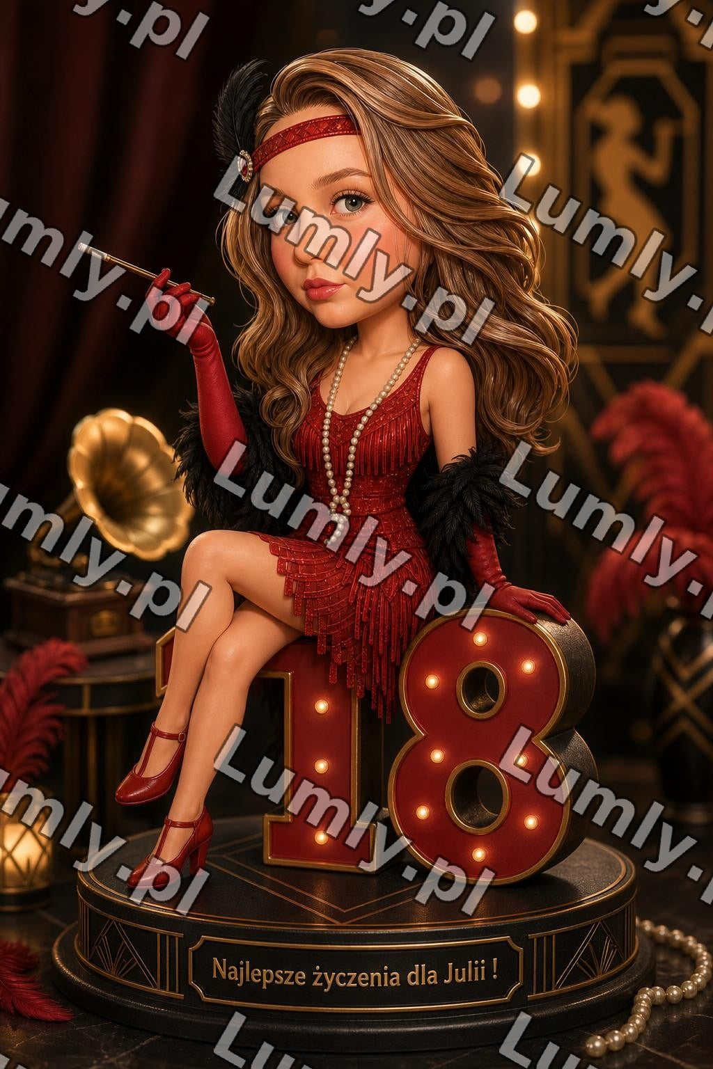 AI caricature-new for Portretna1 - 11787714