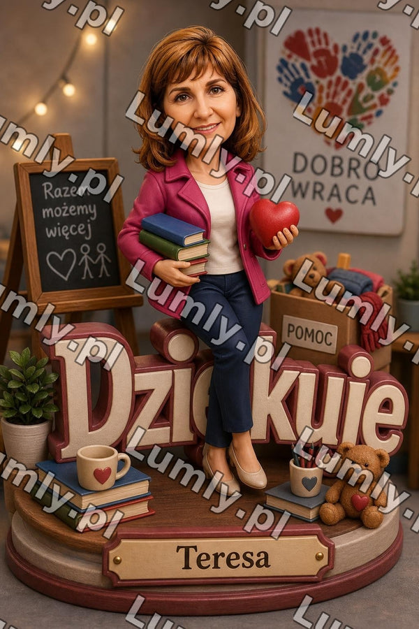 Plik cyfrowy do pobrania - Styl caricature-new
