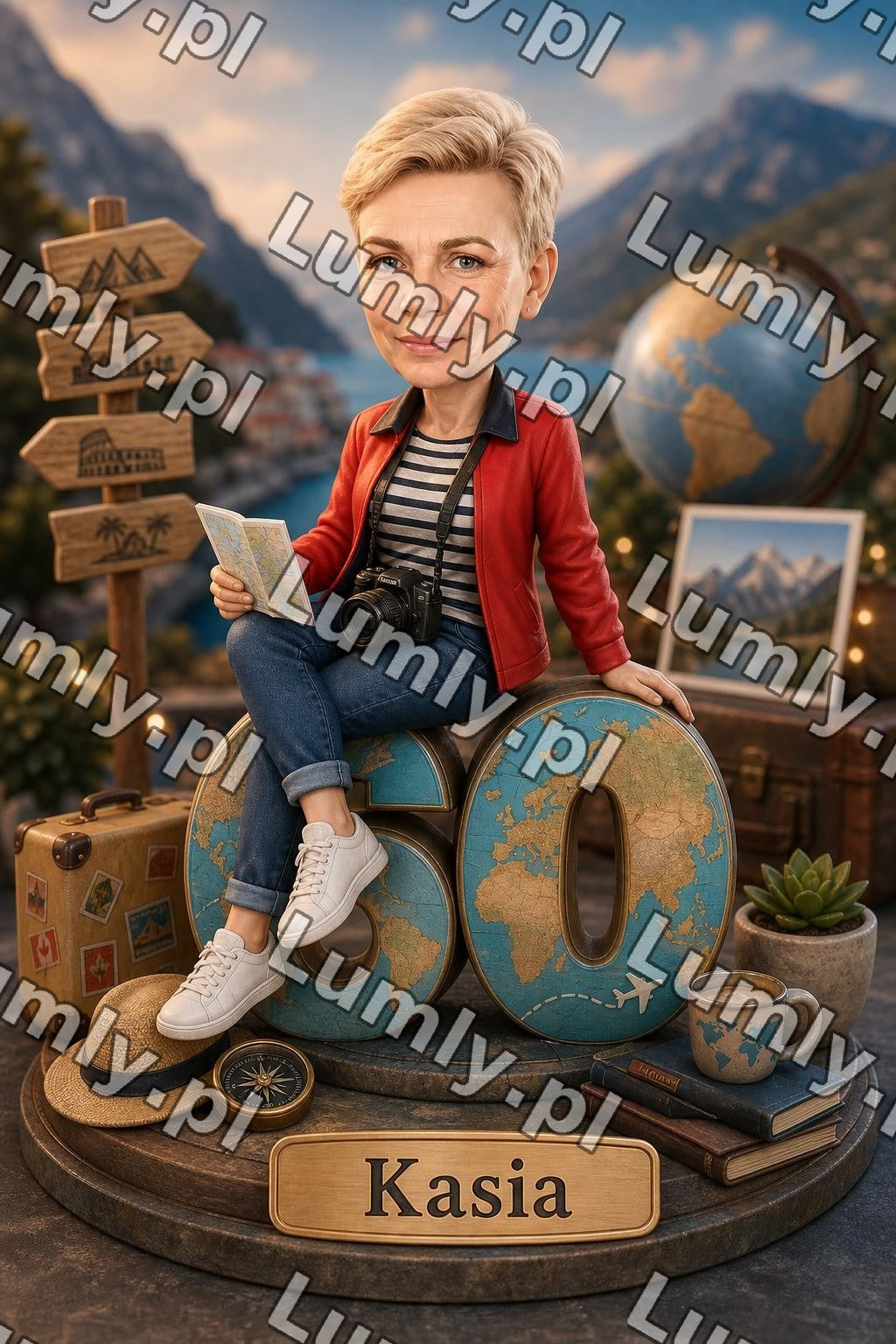AI caricature-new for Portretna1 - 14153946