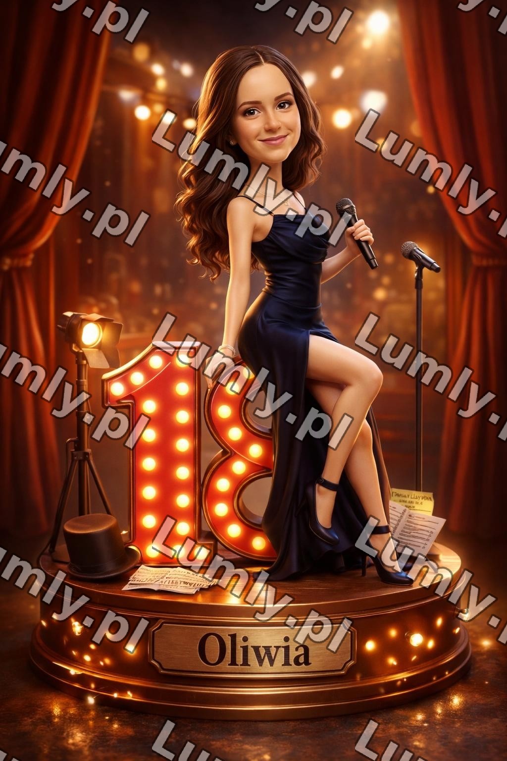 AI caricature-new for Portretna1 - 14824132