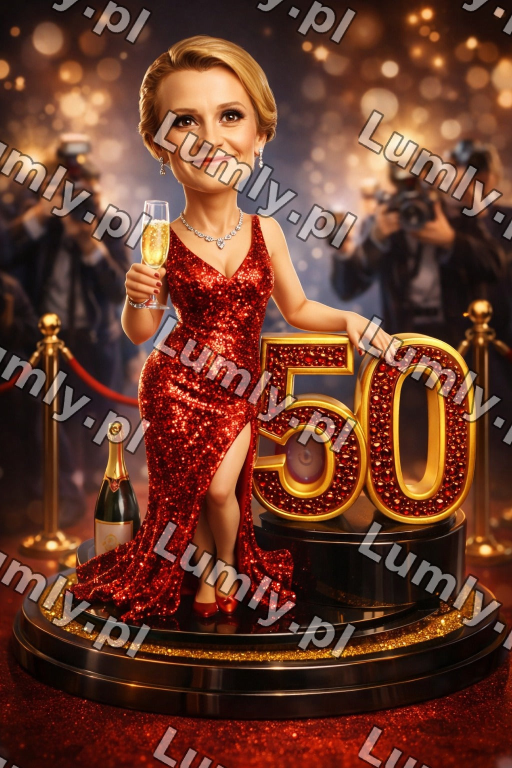 AI caricature-new for Portretna1 - 16613574