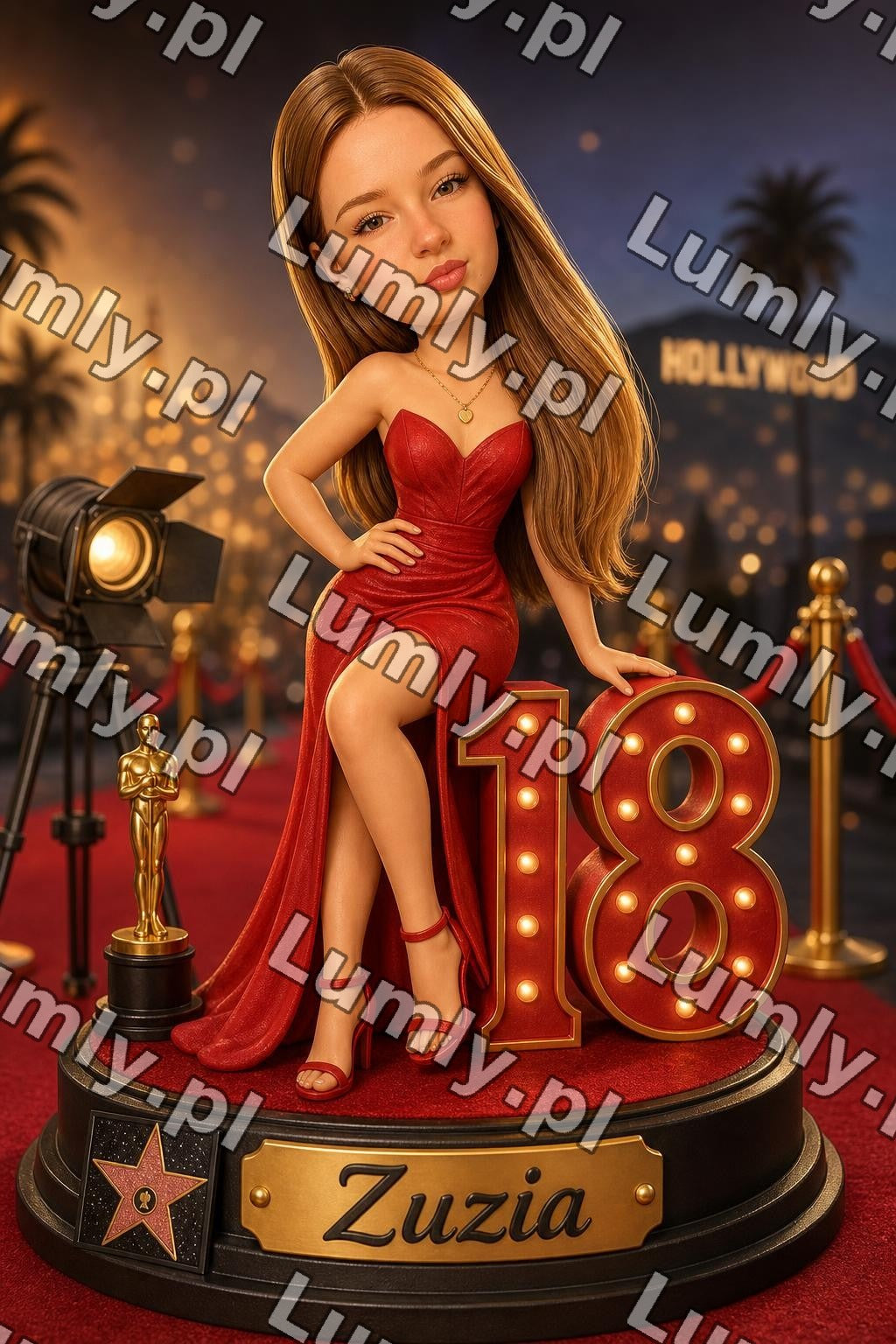 AI caricature-new for Portretna1 - 18230979