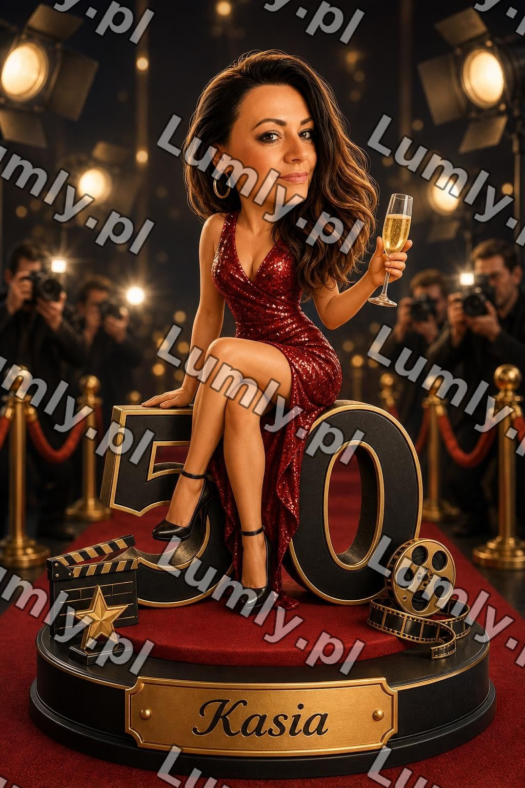 AI caricature-new for Portretna1 - 21867751